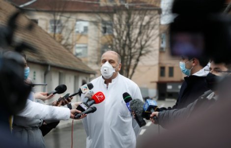 Dr. Virgil Musta: Dacă noua tulpină începe să se multiplice, trebuie să blocăm transmiterea