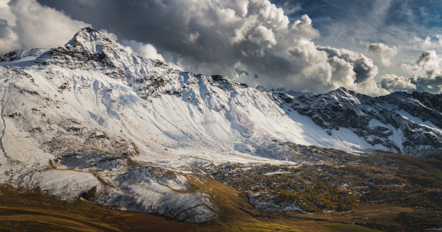 Pericol de avalanșă în Munții Făgăraș