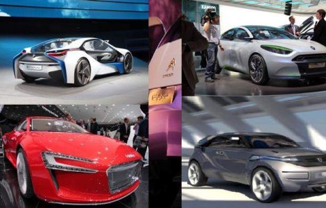 Topul celor mai indraznete concepte auto din 2009