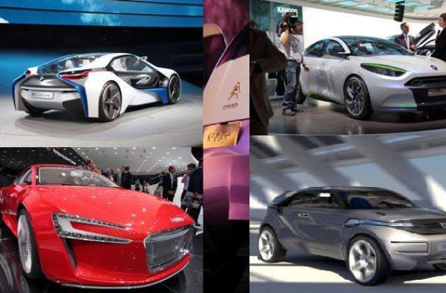 Topul celor mai indraznete concepte auto din 2009