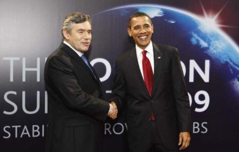 Brown: SUA si China sunt vinovate pentru esecul de la Copenhaga