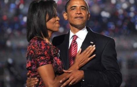 Familia Obama se fereste de gripa porcina