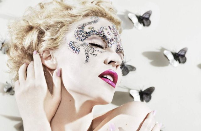 Kylie Minogue petrece sarbatorile de iarna alaturi de familie