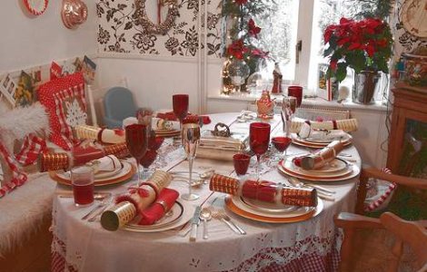 Cum sa decorezi masa de Craciun?