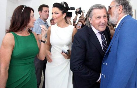 Ilie Nastase s-a casatorit cu Brigitte Sfat la Timisoara