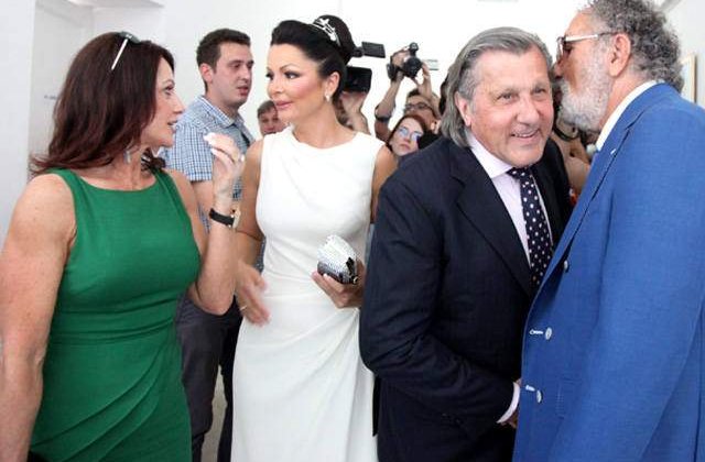 Ilie Nastase s-a casatorit cu Brigitte Sfat la Timisoara