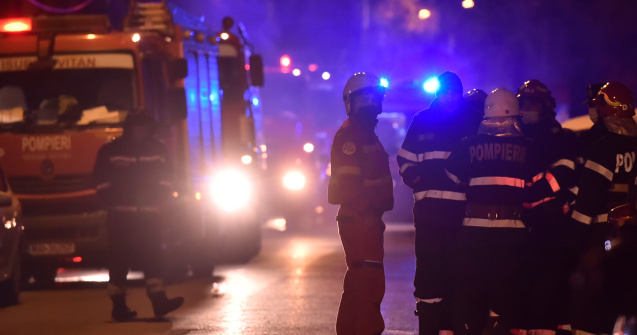 Incendiu cu patru morți la spitalul „Matei Balș” din București