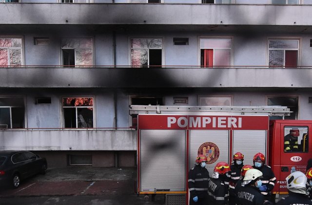 Lucian Bode, despre incendiul de la „Matei Balș”: „Nu mai sunt persoane în stare critică”