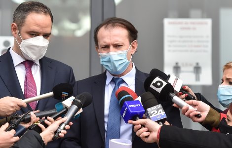 Cîțu, după incendiul de la „Matei Balș”: Reacția autorităților a fost eficientă