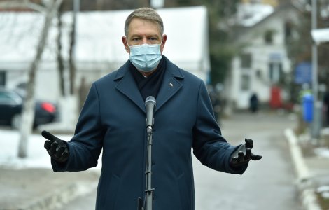 VIDEO Iohannis, după încendiul de la Balș: „Problema este mult mai amplă”