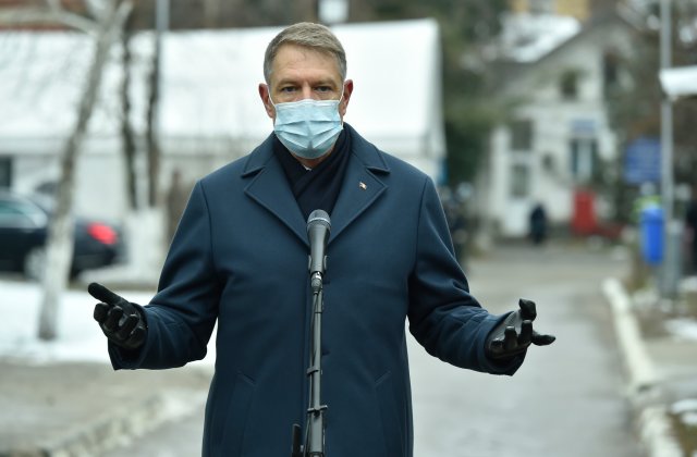 VIDEO Iohannis, după încendiul de la Balș: „Problema este mult mai amplă. Trebuie venit cu soluții”