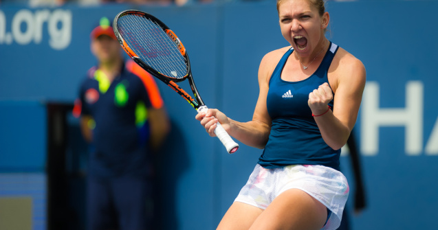 Simona Halep a câștigat primul meci din 2021 contra lui Ashleigh Barty