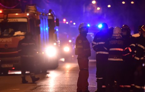 Incendiul de la Matei Balș: În ce stare de sănătate sunt pacienții transferați