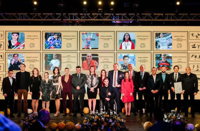 Gala Trofeelor Alexandrion - cea mai importantă gală a sportului rom&acirc;nesc, organizată pentru al 6-lea an consecutiv