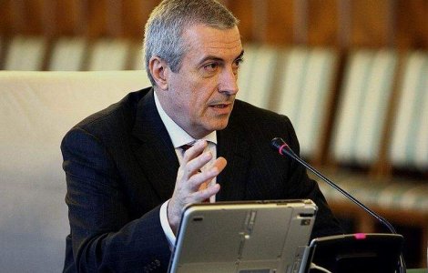 Tariceanu vorbeste despre un "pericol" pentru PNL