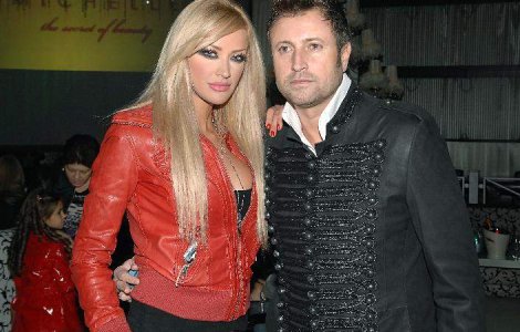 Botezatu i-a oferit iubitei un inel cu briliante