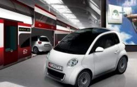 Concept: Cu masina in tren