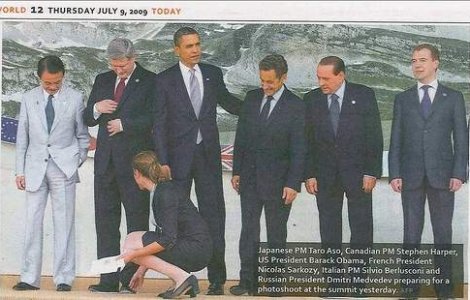  Top  2009: Scena internationala in imagini