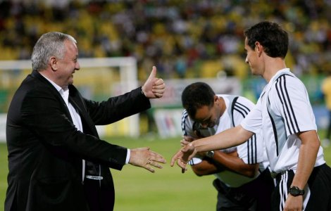 Porumboiu: "Suntem indreptatiti sa castigam titlul pentru ca avem cel mai valoros lot"