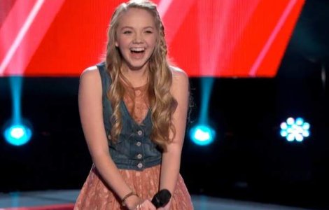 O adolescenta de 16 ani a fost aleasa "Vocea Americii"