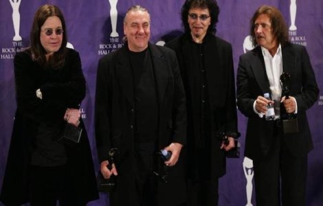 Black Sabbath, pentru prima data in fruntea topului Billboard 200