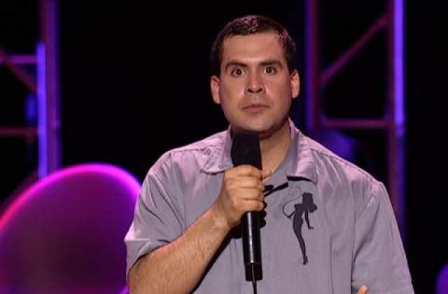 Comicul Pablo Francisco, pentru prima data in Romania