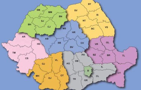 Ioan Rus: Regionalizarea reprezinta lupta teritoriului cu Bucuresti