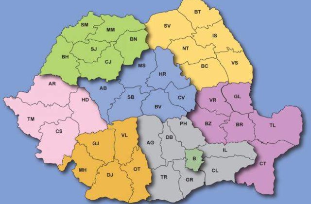 Ioan Rus: Regionalizarea reprezinta lupta teritoriului cu Bucuresti