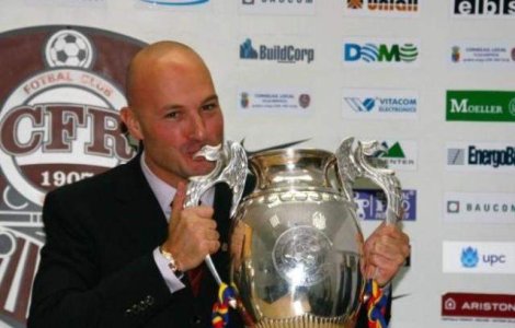 Arpad Paszkany vrea sa vanda CFR Cluj: Nu mai pot continua singur