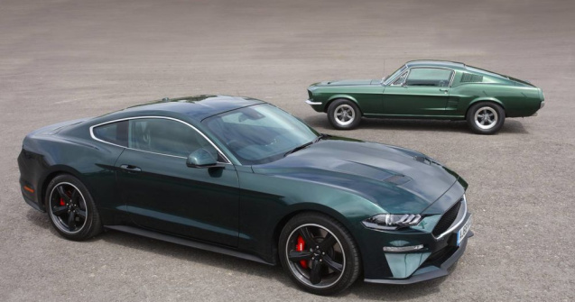 Rămas bun, Ford Mustang Bullit! Locul său va fi luat de viitorul Mustang Mach 1