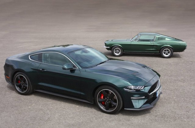 Rămas bun, Ford Mustang Bullit! Locul său va fi luat de viitorul Mustang Mach 1
