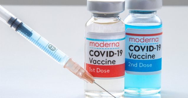 42.000 de doze de vaccin Moderna vor ajunge în România vineri