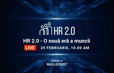 La masa virtuală cu profesioniștii din HR, la a 10-a ediție a conferinței HR 2.0