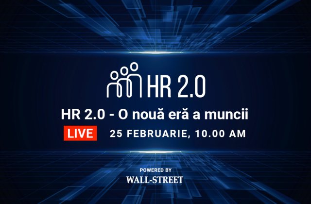 La masa virtuală cu profesioniștii din HR, la cea de-a 10-a ediție a conferinței HR 2.0