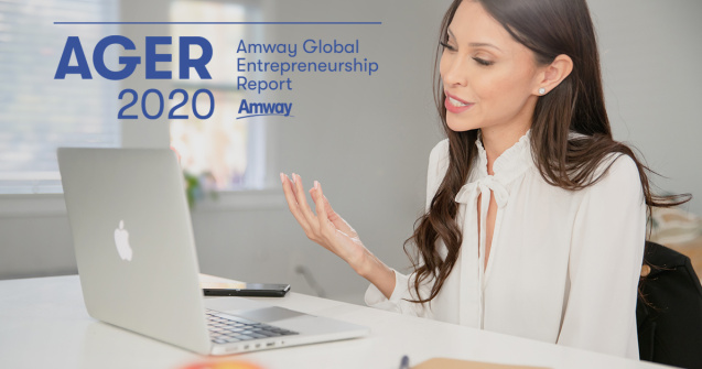 Raportul Amway Global 2020 confirmă creșterea interesului către antreprenoriat