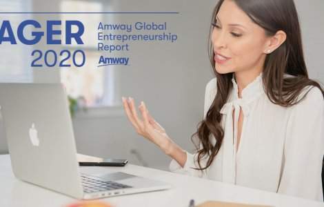Raportul Amway Global 2020 confirmă creșterea interesului către antreprenoriat