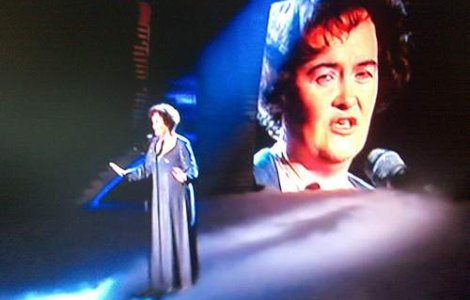 Clipul Youtube cu Susan Boyle valoreaza un milion de dolari