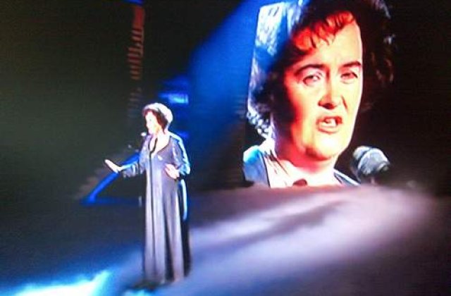 Clipul Youtube cu Susan Boyle valoreaza un milion de dolari
