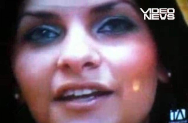 Presedintele Ecuadorului a amutit, fermecat de ochii unei romance!