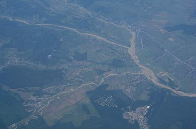 Cod galben de inundatii in 13 judete!