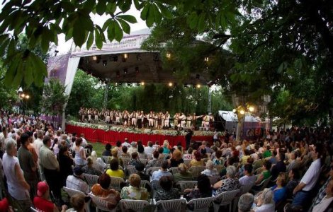 Festivalul International de Folclor incepe vineri, in Bucuresti