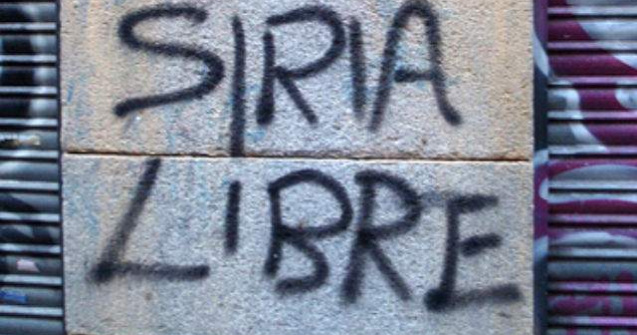 Rebelii din Siria au afirmat ca au primit recent arme moderne