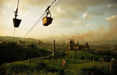 O fotografie din Romania, publicata pentru a marca 125 de ani de National Geographic