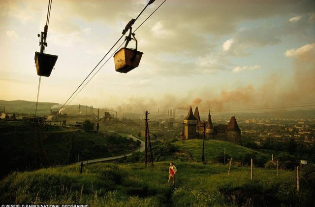 O fotografie din Romania, publicata pentru a marca 125 de ani de National Geographic