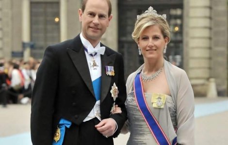 Principele Edward al Marii Britanii, pentru prima data in vizita in Romania