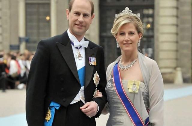 Principele Edward al Marii Britanii, pentru prima data in vizita in Romania