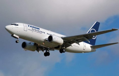 Compania Tarom spera sa devina rentabila din 2014