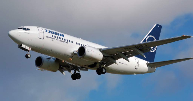 Compania Tarom spera sa devina rentabila din 2014