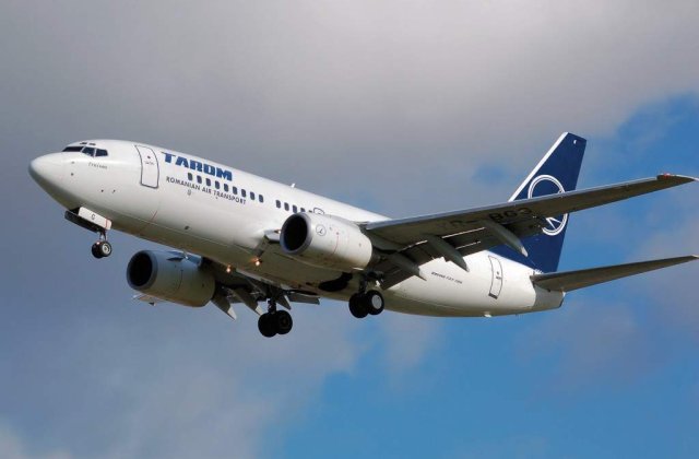 Compania Tarom spera sa devina rentabila din 2014