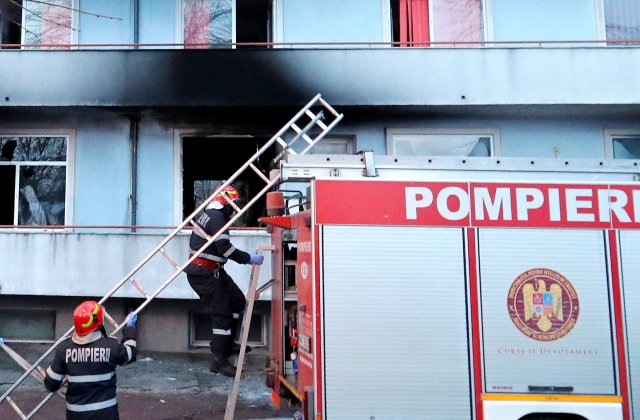 &Icirc;ncă un pacient transferat &icirc;n urma incendiului de la Institutul Matei Balş a murit
